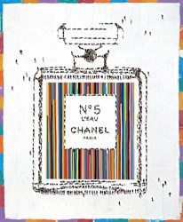 Making Scents by Craig Alan - Embellished Box Canvas sized 28x34 inches. Available from Whitewall Galleries